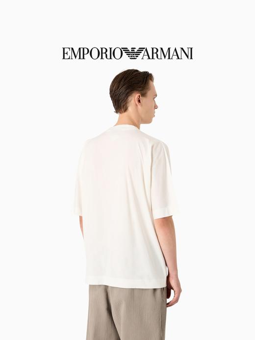 E ARMANI T恤衫男  3D1TG21JUVZ-0128 . 商品图1