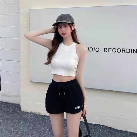 【显瘦显高！超透气休闲热裤】ins爆火，冰爽轻薄，垂感舒适，A字版型，穿出大长腿！夏季休闲运动短裤女高腰宽松跑步健身a字裤阔腿裤ins 商品图2