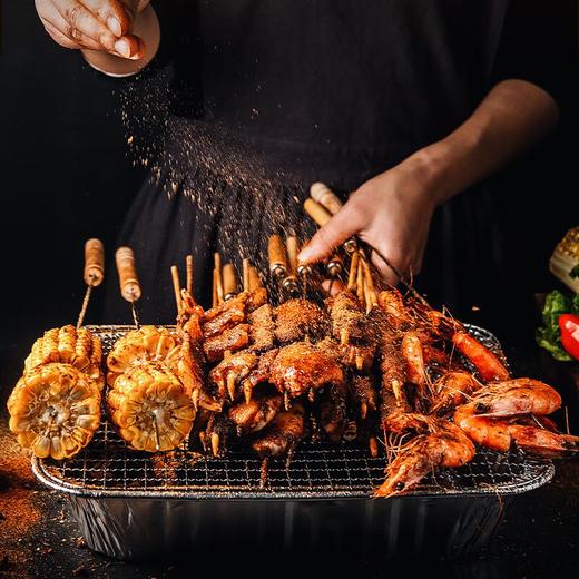 百钻香辣味烧烤撒料130g 商品图2