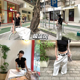 新品上身 | 永远的黑白经典，续写清爽夏日。