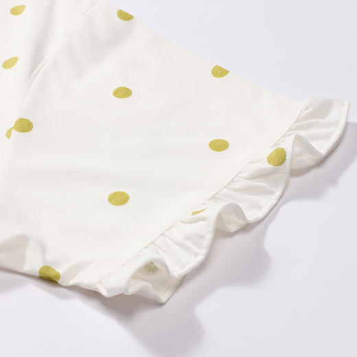 都市丽人生活家居女士棉质短袖裙睡衣LH46J2 商品图5