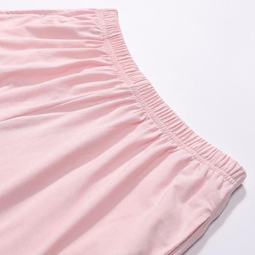 都市丽人生活家居女士棉质短袖短裤睡衣套装LH42R9 商品图7