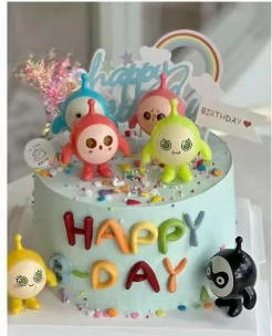 6寸定制蛋糕（柠檬青提） 商品图0