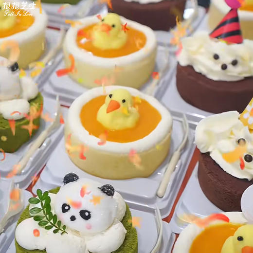 【61儿童节】超萌超可爱的蛋糕卷，3种口味可选 商品图3