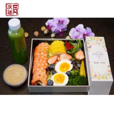 【低卡轻食】手剥虾仁轻食减脂套餐 商品图0