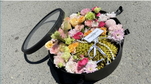 榴莲鲜花礼盒A款 商品图1