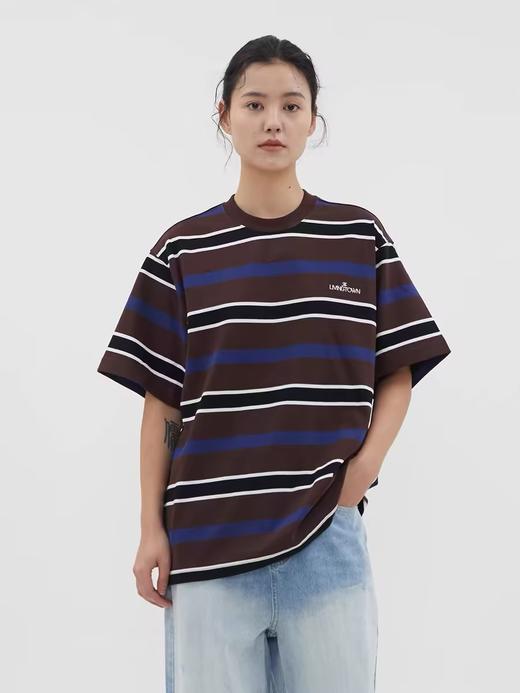 LIVINGTOWN/LT定制条纹短袖 商品图1