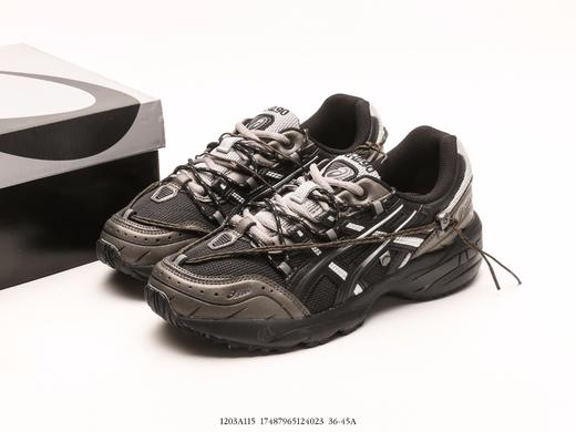 亚瑟士ASICS GEL-1090老爹鞋运动休闲跑步鞋1203A115-006男女鞋 商品图8