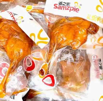 香之派盐焗鸭腿100g 商品图1
