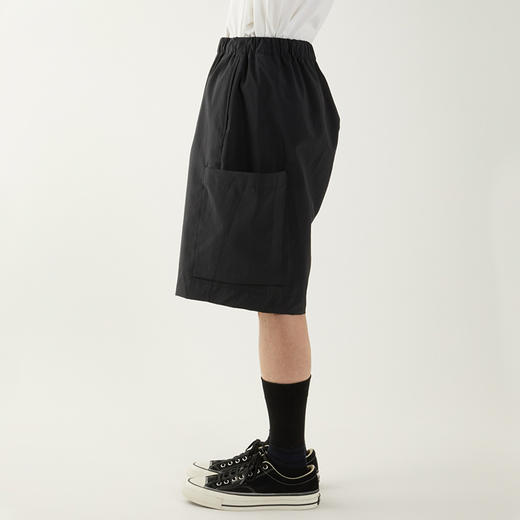 N.HOOLYWOOD WIDE HALF PANTS 轻量透湿阔腿工装短裤 商品图1