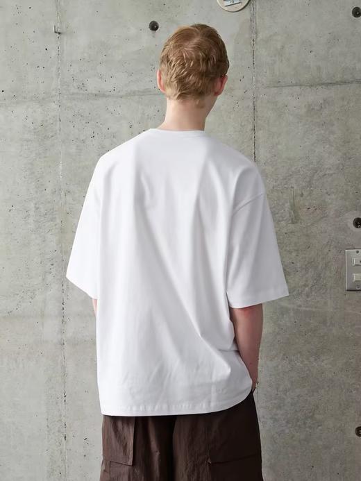 LIVINGTOWN/LT磨毛口袋短袖 商品图3