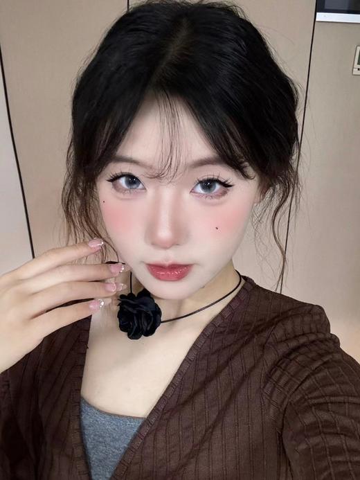 【中直径】PFGIRLCON-岩兰草-14.2mm【半年抛 0-800度 含有525/575】着色13.1mm 商品图6