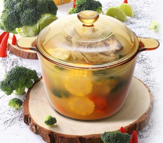——————康宁晶彩系列透明锅深锅3.5L（代发） 商品图0