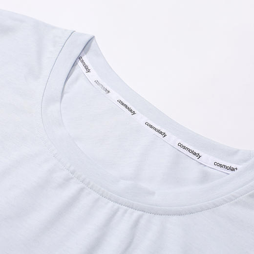 都市丽人生活家居女士棉质短袖短裤睡衣套装LH42R3 商品图4