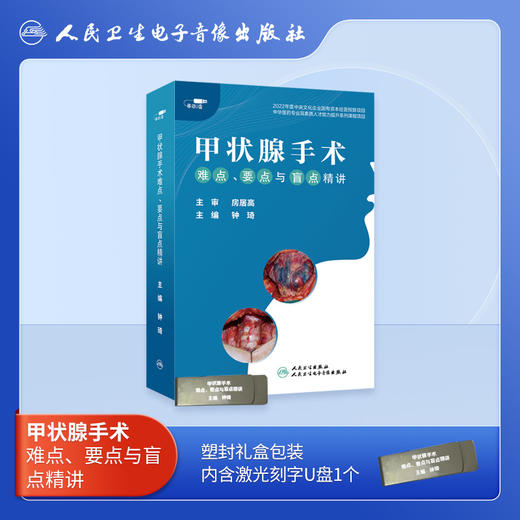 甲状腺手术难点、要点与盲点精讲【U盘】 商品图1
