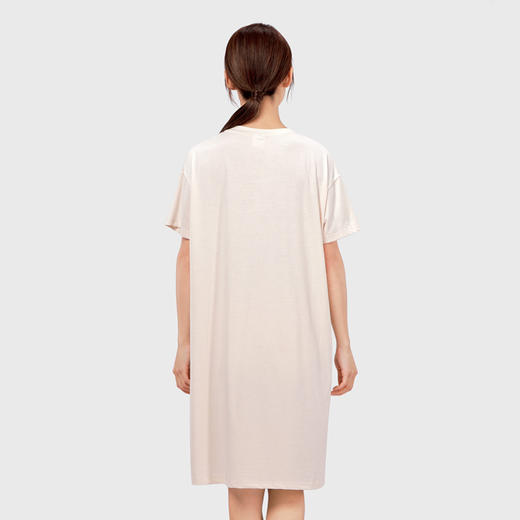 都市丽人生活家居女士棉质短袖裙睡衣LH46J9 商品图1