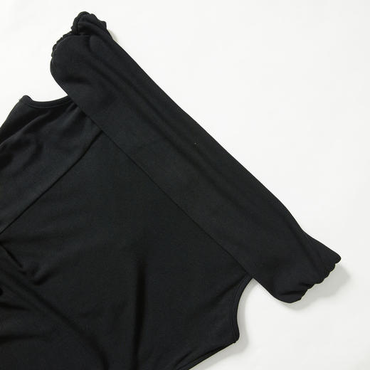 简约大气设计感吊带针织裙女夏季气质捏褶收腰晚宴连衣裙V2241696 商品图5