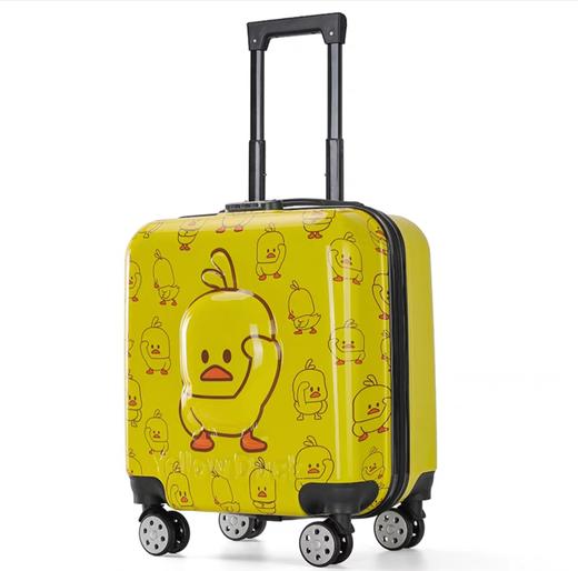 z1125  小黄鸭18寸儿童行李箱（颜色款式随机发货） 商品图2