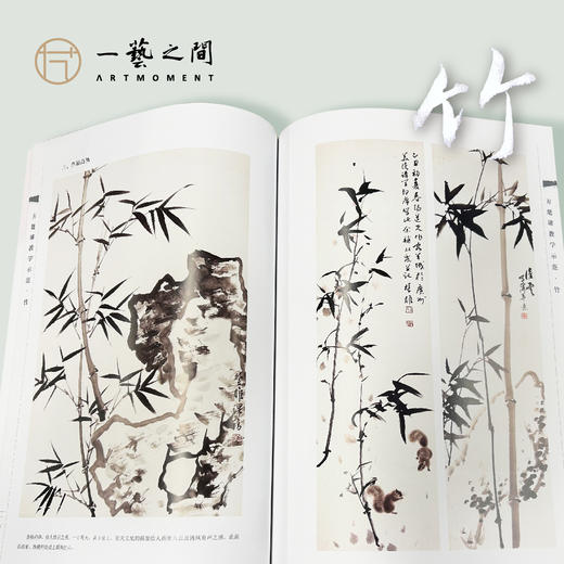 方楚雄教学示范-梅兰竹菊 岭南美术出版社【现货包邮】LM205 商品图3