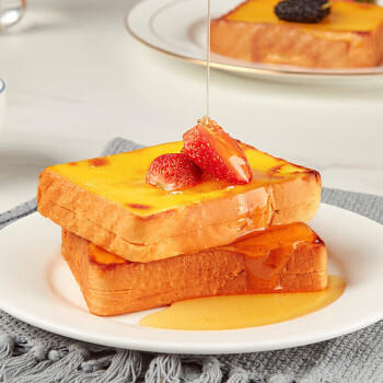 盼盼 岩烧乳酪面包吐司600g 蛋糕夹心糕点零食网红休闲营养早餐 商品图1