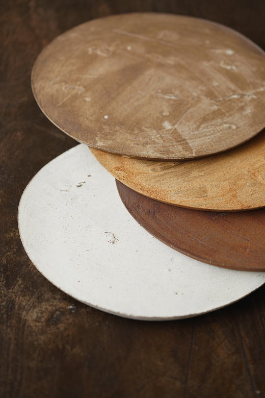 二阶堂明弘38烧缔｜丸皿（大） 商品图0