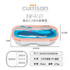 cuitisan儿童分隔便当餐盒316不锈钢可微波饭盒分格密封学生专用粉色/蓝色 商品缩略图1
