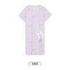 都市丽人生活家居女士棉质短袖裙睡衣LH46K2 商品缩略图7