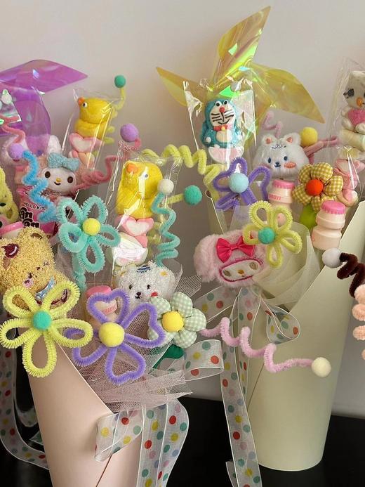 六一童趣毛球 2CM*50个/包 商品图0