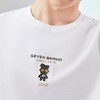 【冰藻泥】柒牌短袖T恤男2024夏季新品柒先生印花圆领休闲体恤衫	126T72280 商品缩略图2