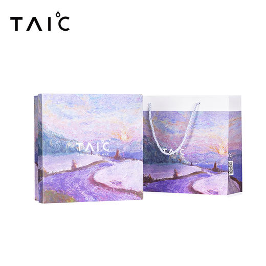 【样品清仓5折，仅一件】TAIC太可纯钛碗筷套装轻奢中式家用简约一人食餐具礼盒皓月银/流光金 商品图4