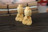 宝宝佛观音°黄杨木车挂 商品缩略图0