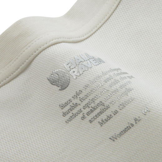 Fjallraven/北极狐春夏女士短款T恤户外微弹T恤01241238 商品图4