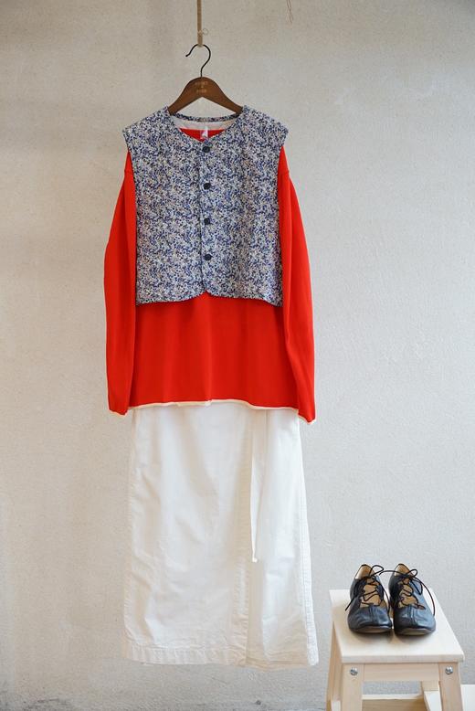 Robe de Peau碎花马甲 商品图10