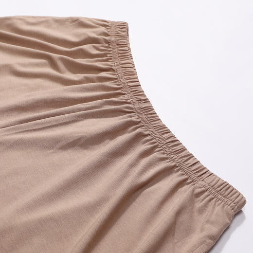 都市丽人生活家居女士棉质短袖短裤睡衣套装LH49C1 商品图7