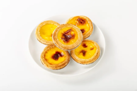 葡式奶香蛋挞(4只)