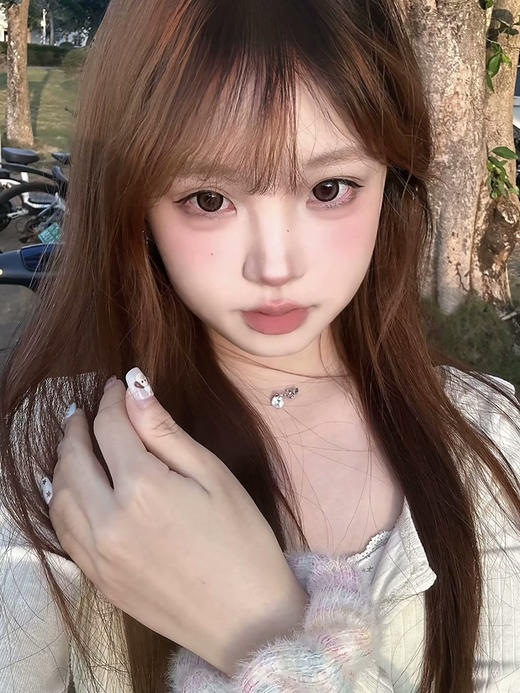 Cherrybee旗下 |  水孖孖灰&水孖孖棕  14.5mm白狮参考着色大直径 |月抛 商品图11