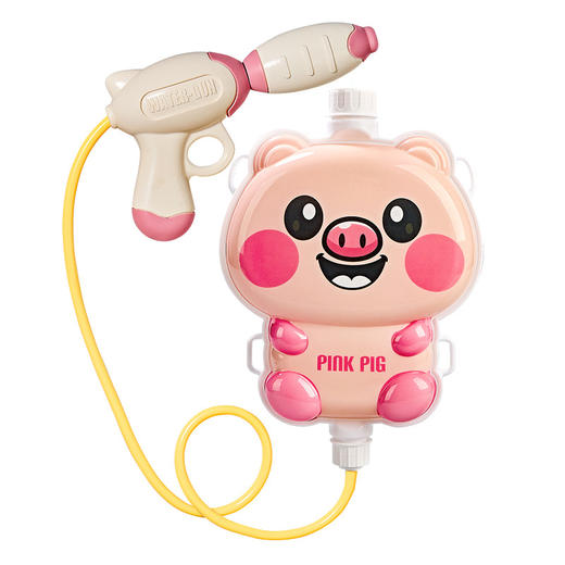 【夏季福利 畅享水上大作战！】夏日必备新款萌宠动物背包水枪，强劲射程，抽拉式设计，男女孩儿童都适合。一起来玩吧！ 商品图4