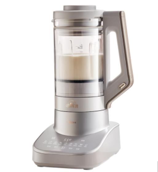 美的（Midea）安睡低音破壁机云朵系列1.75L可拆洗刀盘双层轻量杯家用豆浆机降噪料理辅食榨汁机MJ-PB13S69 商品图0