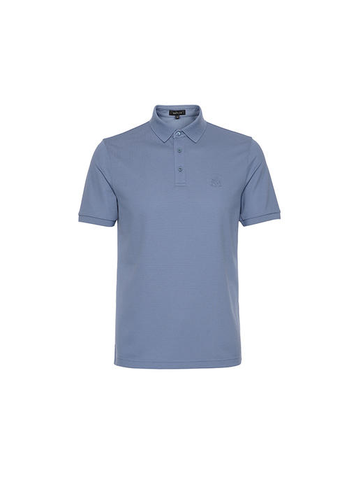 callisto浅蓝棉混纺T恤 STTSS108C 商品图3