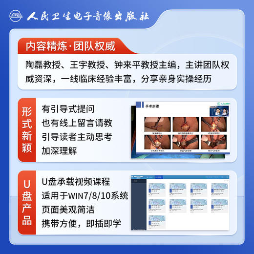 咽喉头颈手术精讲（基础篇）【U盘】 商品图4
