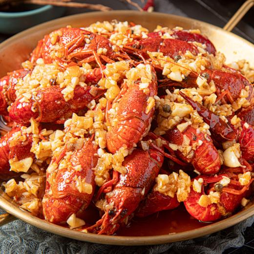 【小号3-5钱】鲤妤 （蒜香）小龙虾600g 商品图0