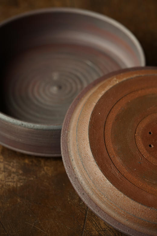 二阶堂明弘68茶盘｜锖器 商品图3