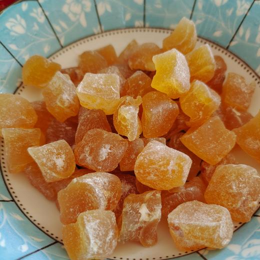 【有机蜜制姜糖】甜中带辣 姜味纯正 Q弹口感 有机嫩姜慢火熬制姜汁！ 商品图0