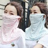 「9.9元包邮！数款配色」夏季透气薄款冰丝防晒口罩 女护颈脖全脸遮阳户外骑车面罩配饰 商品缩略图0