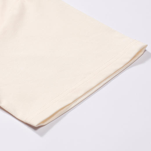 都市丽人舒适外出女士棉质短袖短裤睡衣套装LH42R6 商品图6