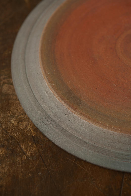 二阶堂明弘70锖器｜盘 商品图3