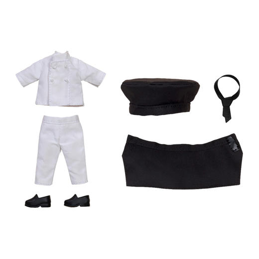 【GSC现货】粘土娃 职业装 西点师（红色/黑色） 商品图5