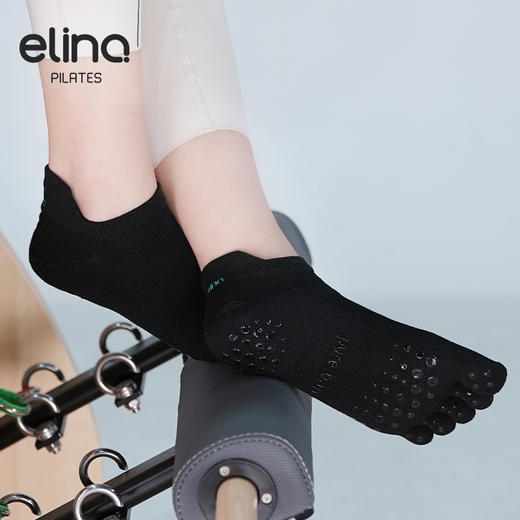 elina一恋双面防滑满趾袜EYG24009 商品图2
