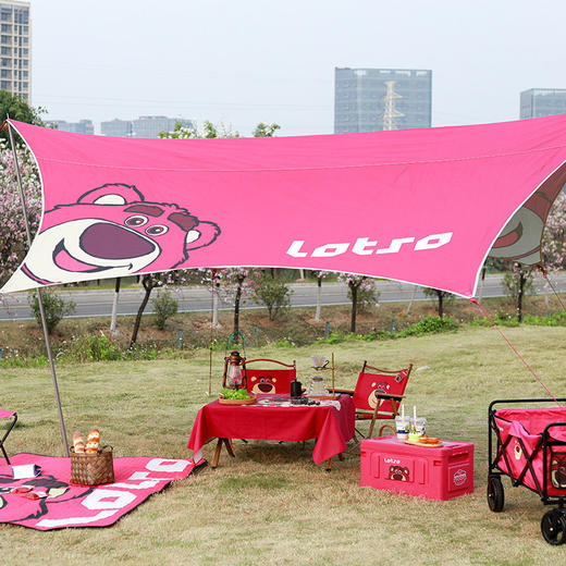 迪士尼草莓熊系列六角天幕JDFA22880-LO 商品图2