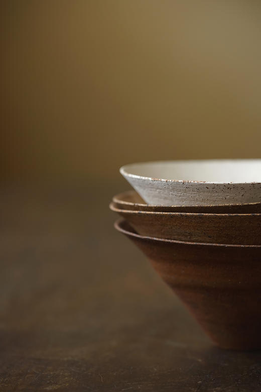 二阶堂明弘18烧缔｜三角碗 商品图1